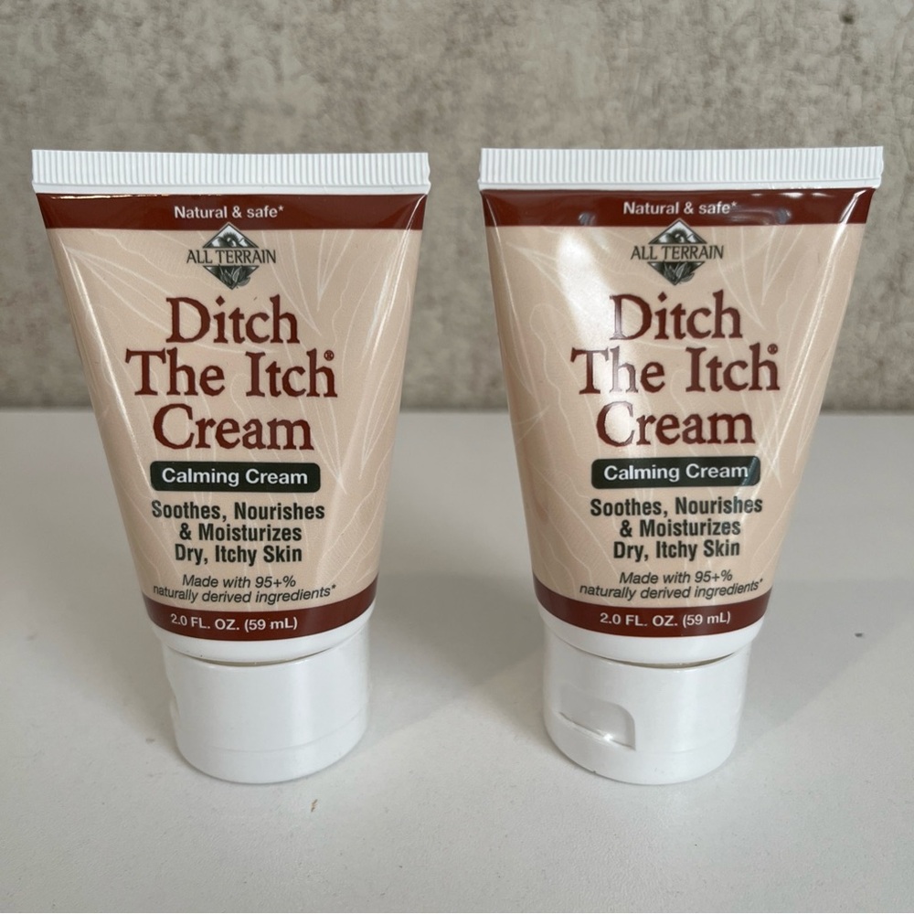 Ditch The Itch Cream - Calming Cream 2oz Bundle of 2